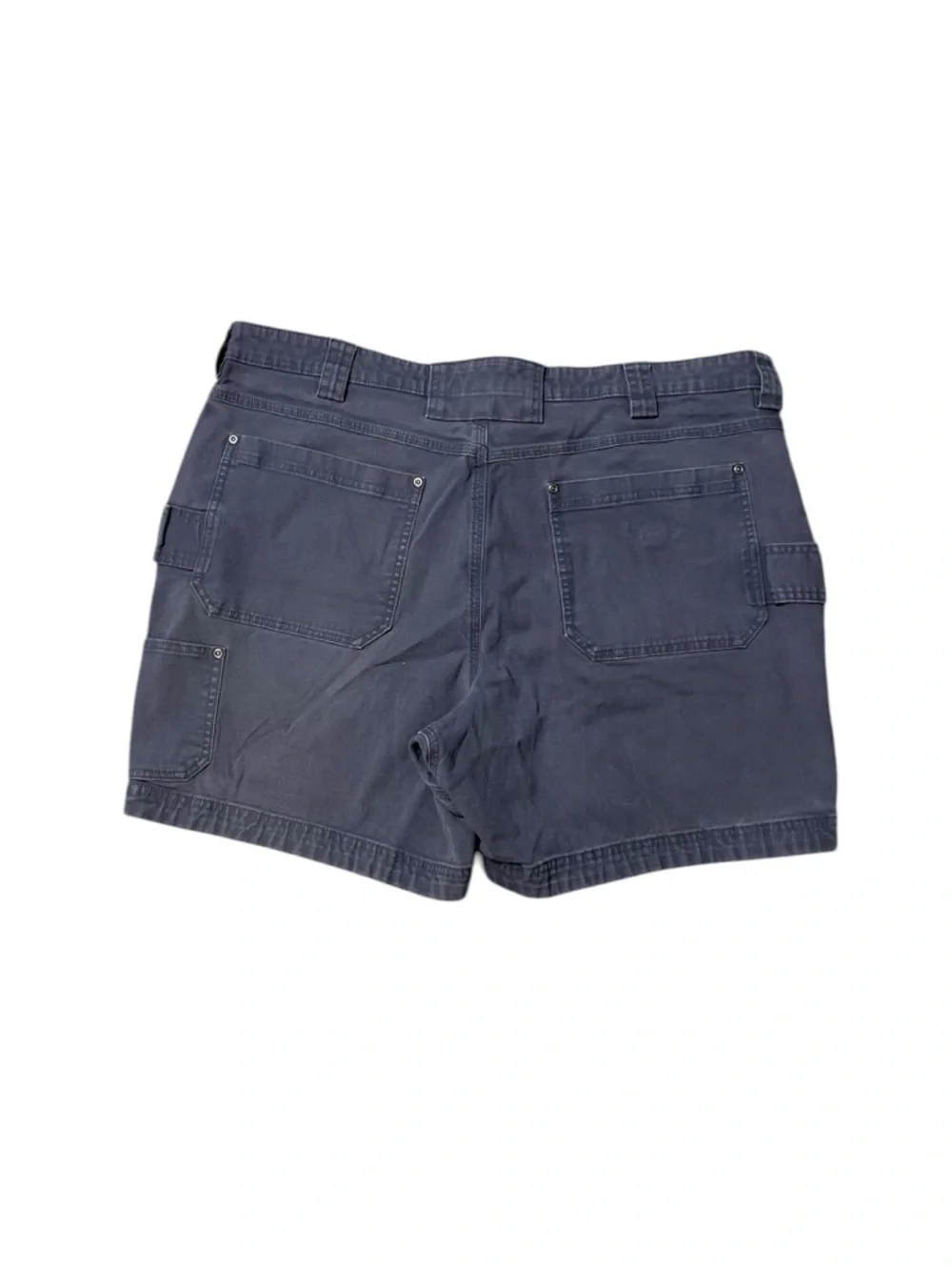 Duluth Trading Co. Flex Firehose Carpenter Canvas Cargo Shorts